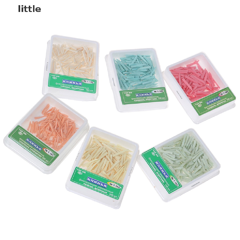 Set 100 nêm gỗ chuyên dụng trong nha khoa
 | BigBuy360 - bigbuy360.vn