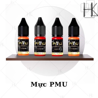 [CHÍNH HÃNG] Mực PMU , Size mini 3,3ml , Fullsize 10ml