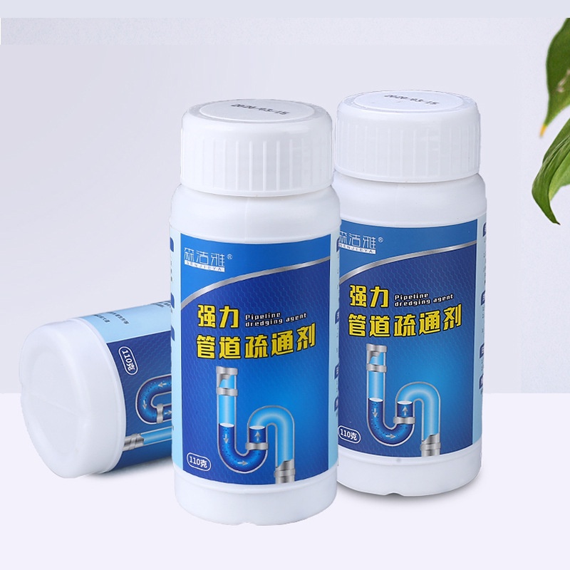 Bột Thông Cống Cực Mạnh Đa Năng ( Khử Khuẩn Khư Mùi Thông Bồn Cầu, Tắc Bồn Rửa Chén, Ống Cống ... Sỉ Giá Rẻ ChuanMua )