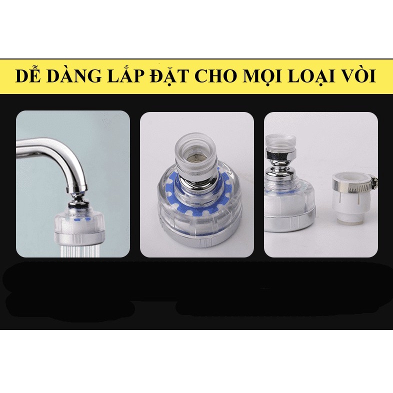 Lõi lọc nước sạch cho vòi nước-LLN-00002