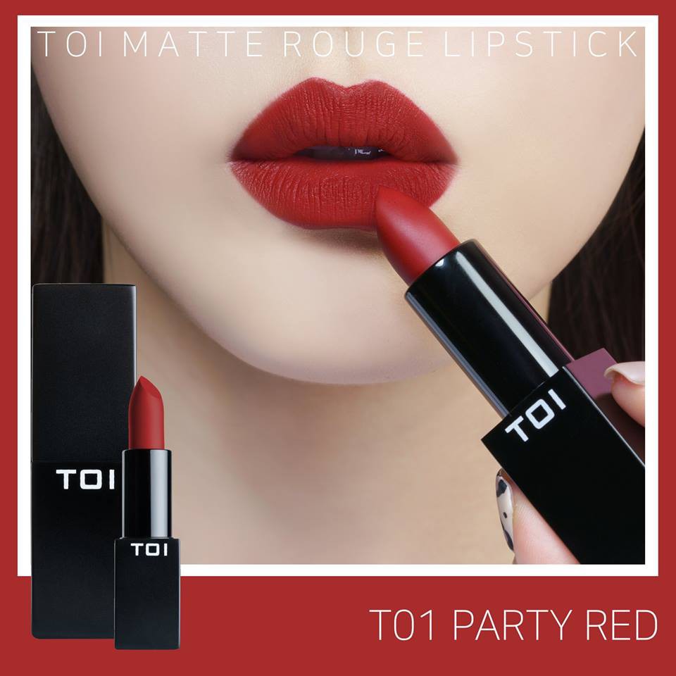 Son thỏi TOI Matte Rouge Lipstick