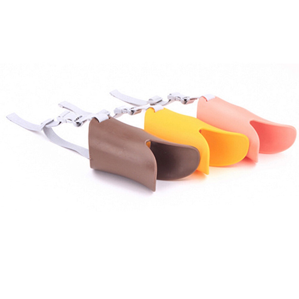 Rọ Mõm Chó Chống Cắn Bằng Silicone Ốp