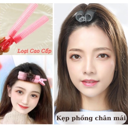 Kẹp Uốn Phồng Chân Tóc Hàn Quốc