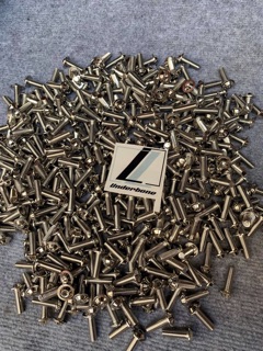 ỐC 8li2 Phân ( Ốc đĩa )