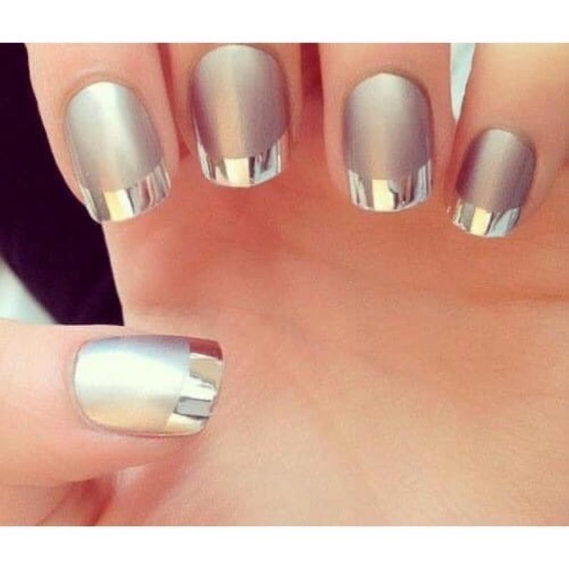 Gel metan, gel vẽ móng nail Metal 3 màu cơ bản