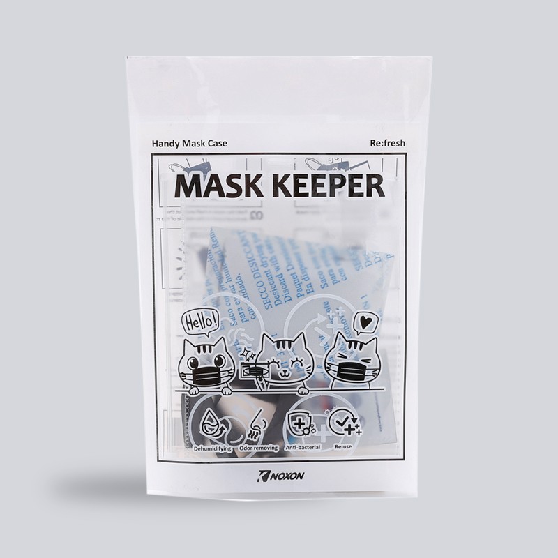 Khẩu trang có túi hút ẩm kháng khuẩn- Mask Keeper