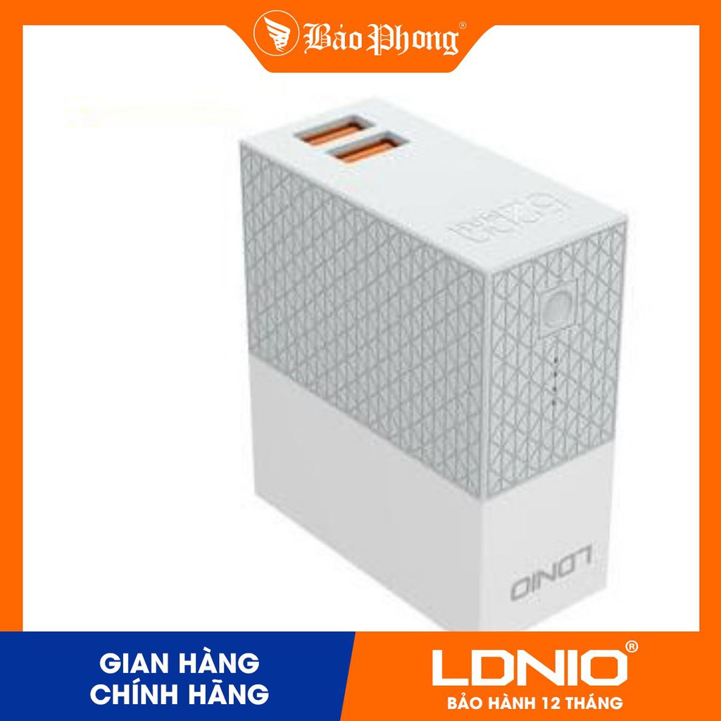 Pin dự phòng LDNIO PA606 - 5200mAh