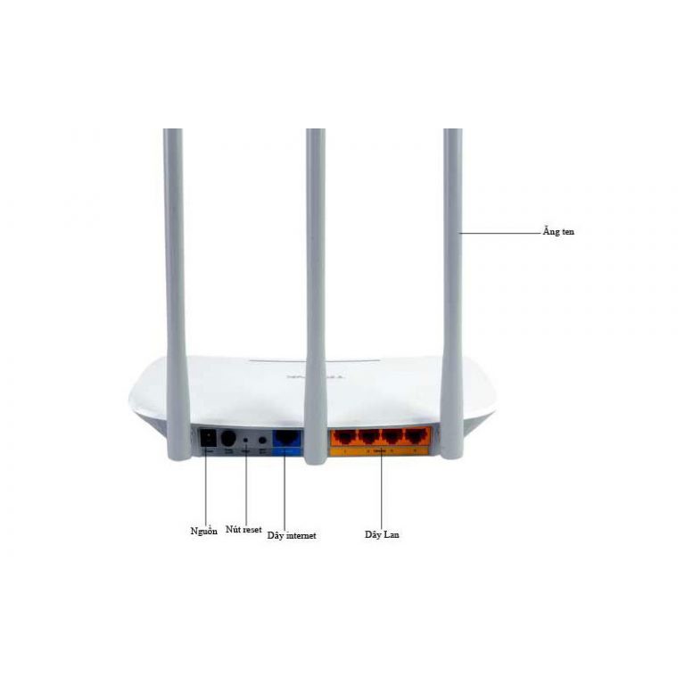 TP-Link TL-WR845N - Router Không Dây Chuẩn N Tốc Độ 300Mbps - Hàng Chính Hãng