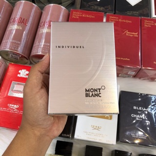 Nước Hoa Nam Monblance Individuel 75ml