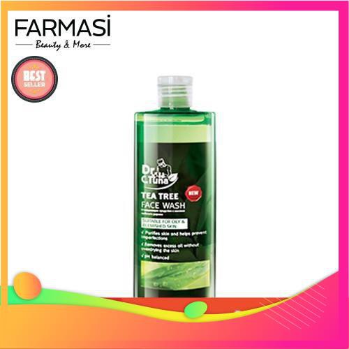 [COSFARTET -20% ĐH60K]Gel Rửa Mặt Tea Tree Dành Cho Da Mụn & Da Dầu Farmasi (1820WAS) 225ml