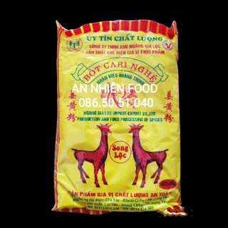 Bột Cà Ri Nghệ Túi 400 Gram