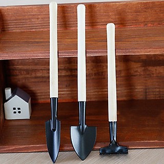 Bộ Dụng Cụ Làm Vườn - Bộ Cuốc Xẻng Mini 3 Món Tiện Dụng