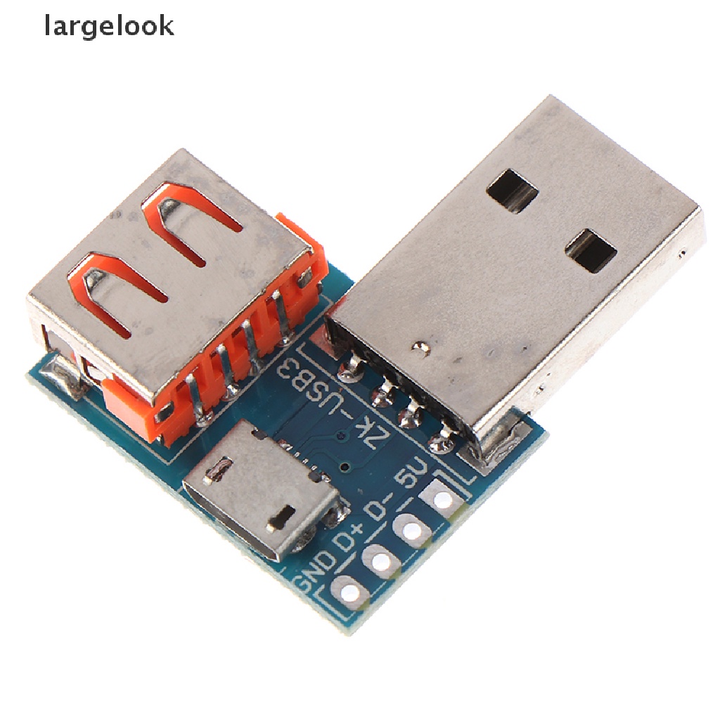 Đầu Chuyển Đổi Từ Đầu Cắm USB Sang Cổng Cắm Micro USB Sang Ổ Cắm 4P 2.54mm Chuyên Dụng ♨Hot