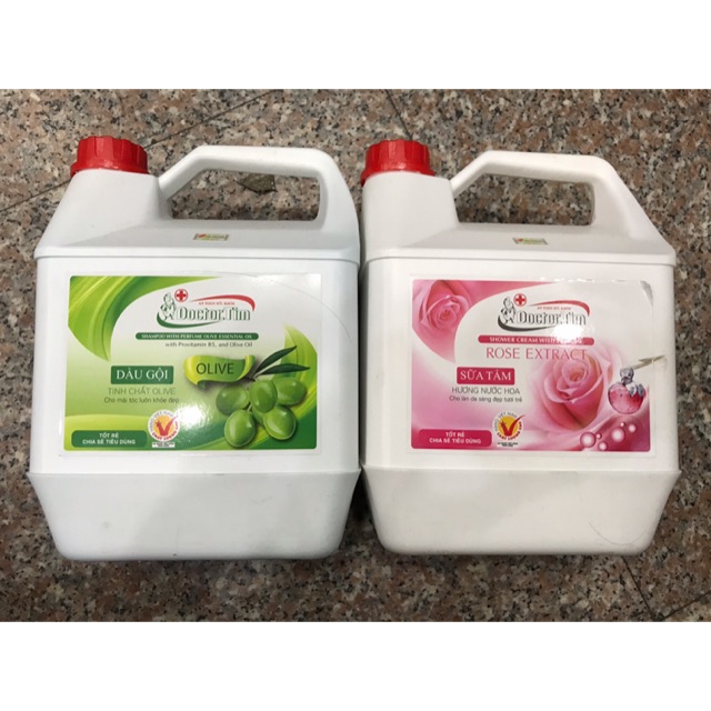 Sữa Tắm Và Dầu Gội Doctor Tim 5L/ 10L