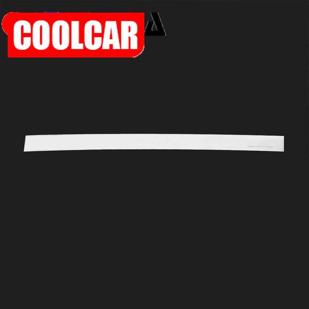 Miếng dán trang trí hộp đựng đồ bằng thép không gỉ chuyên dụng dành cho ô tô Ford Focus 2 MK2 2005 - 2011