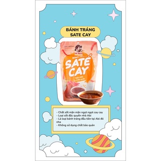 BÁNH TRÁNG SATE ABI [ Sẵn số lượng lớn date mới ] [ Tặng quà cho mỗi đơn hàng ]