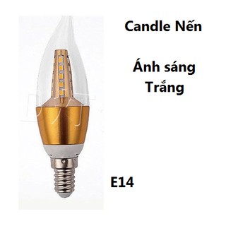 Bóng LED Nến 5w