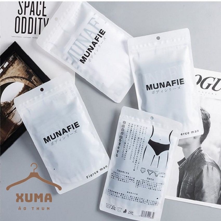[ FREE SHIP ] Quần xì sịp quần lót nam munifa co giãn 4 chiêu thun lạnh cotton mát mẻ xuma