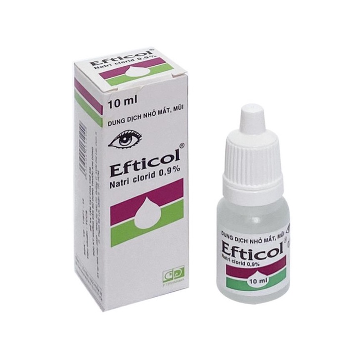 DD nhỏ mắt Efticol c10ml (FT.Pharma)