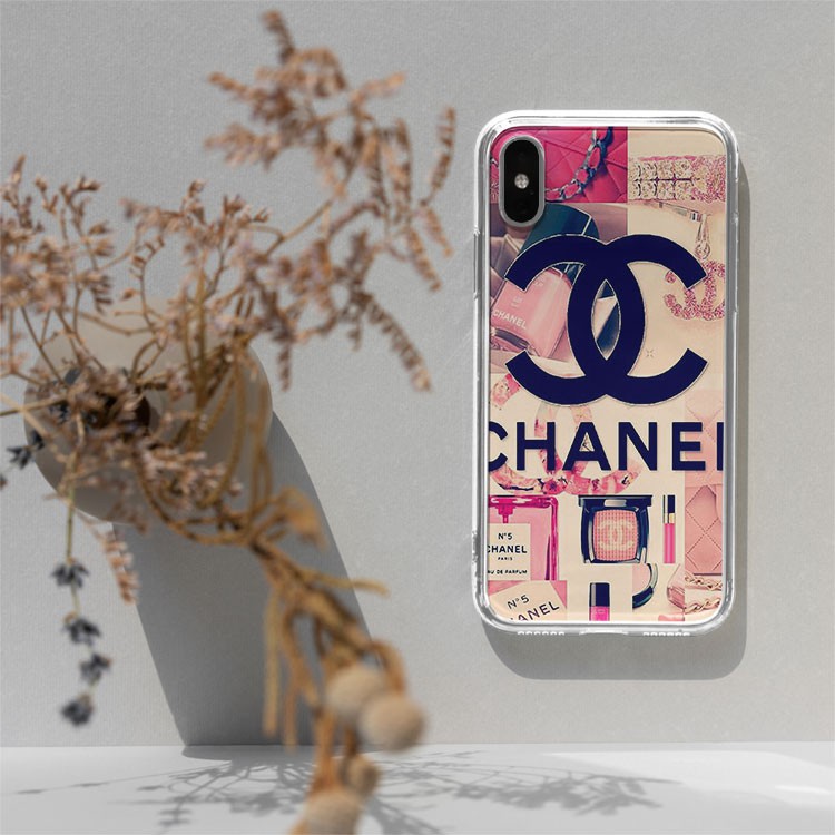 Ốp Iphone  chanh xả ốp lưng in hình chanel màu hồng đẹp độc dành cho Iphone 6 đến 12 promax BRD20210160