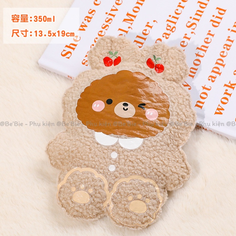 Túi sưởi giữ nhiệt hình cute BeBie - BP419
