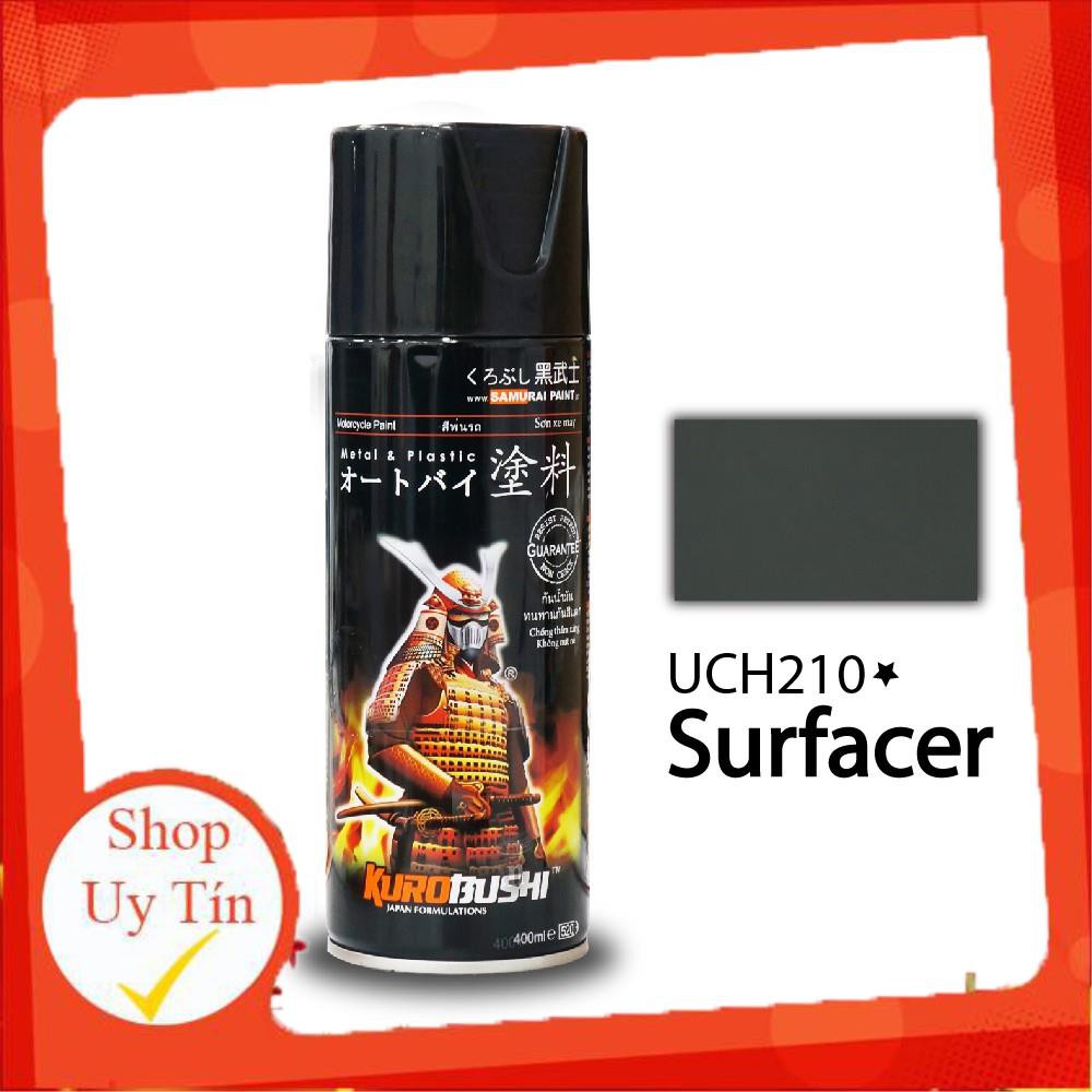SƠN SAMURAI KUROBUSHI SƠN LÓT LỚP BỀ MẶT (UCH210*)