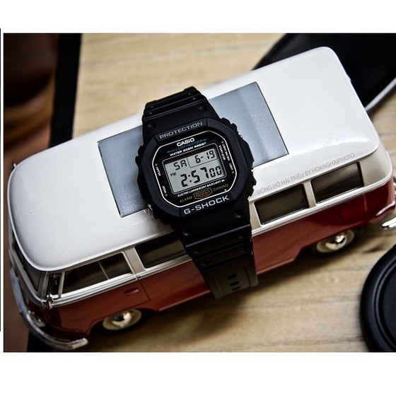 Đồng hồ nam Casio G-Shock DW-5600E-1V Chính hãng - Mặt điện tử vuông dây , Chống nước , bảo hành 12 tháng