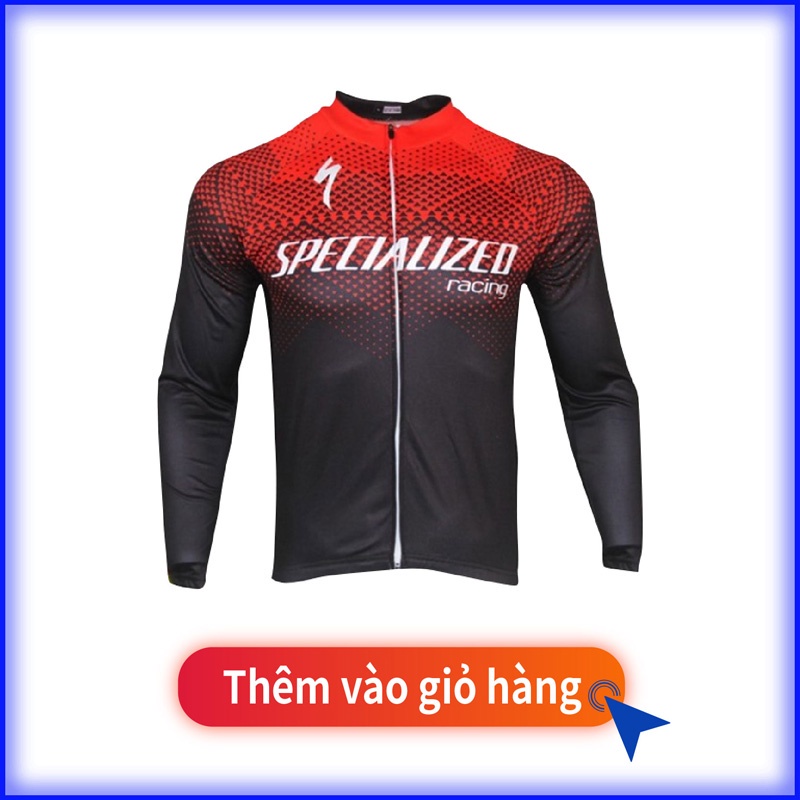 CHUYÊN SỈ Quần áo xe đạp Nam quần áo xe đạp dài tay Bộ áo đi xe đạp Bộ dài tay