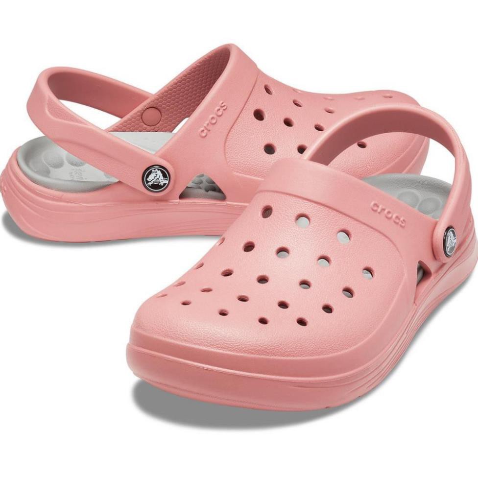 [Sale 3/3] Dép Sục Crocs Clog Reviva Đẹp, Êm, Bền Nhẹ Cho Nam Và Nữ Nhiều Màu Sale 11 ,