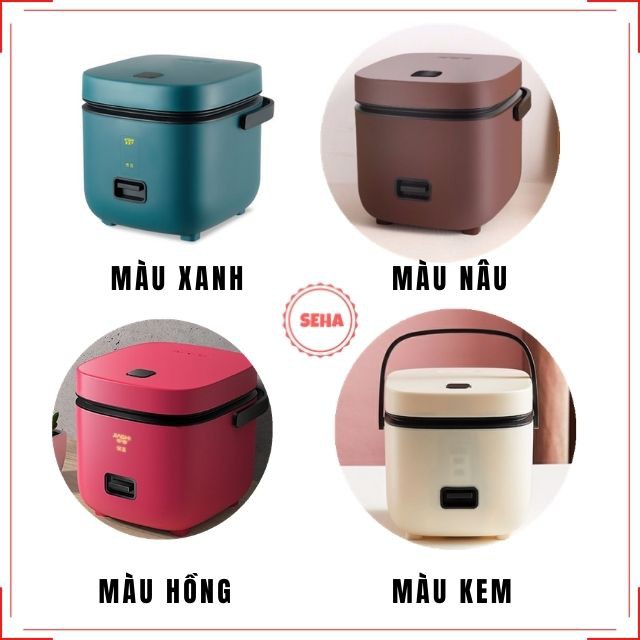 Nồi Cơm Điện Mini Đa Năng Jiashi cho 1- 3 người ăn SH02 | BigBuy360 - bigbuy360.vn