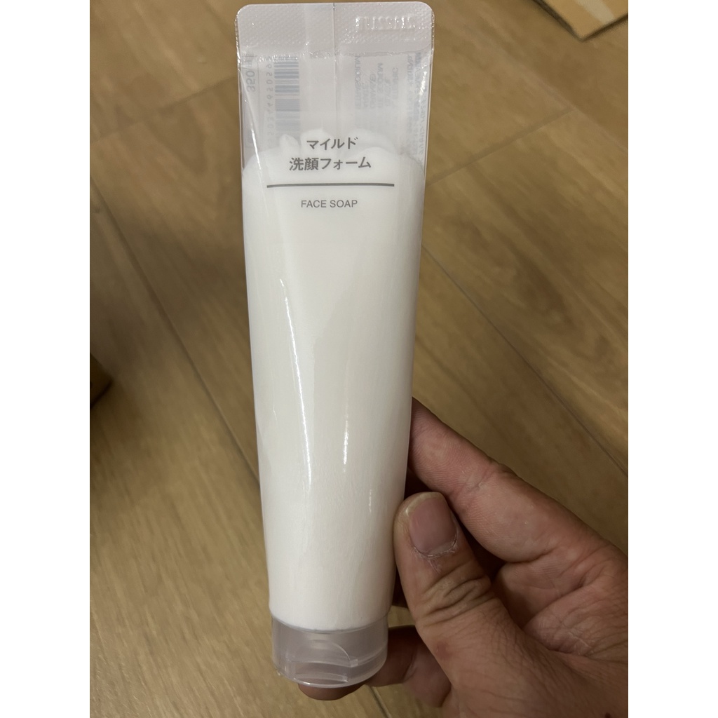 [100% Nhật Bản] Sữa rửa mặt Muji Face Soap (dòng dịu nhẹ) 120g, 100g mẫu mới Nhật Bản