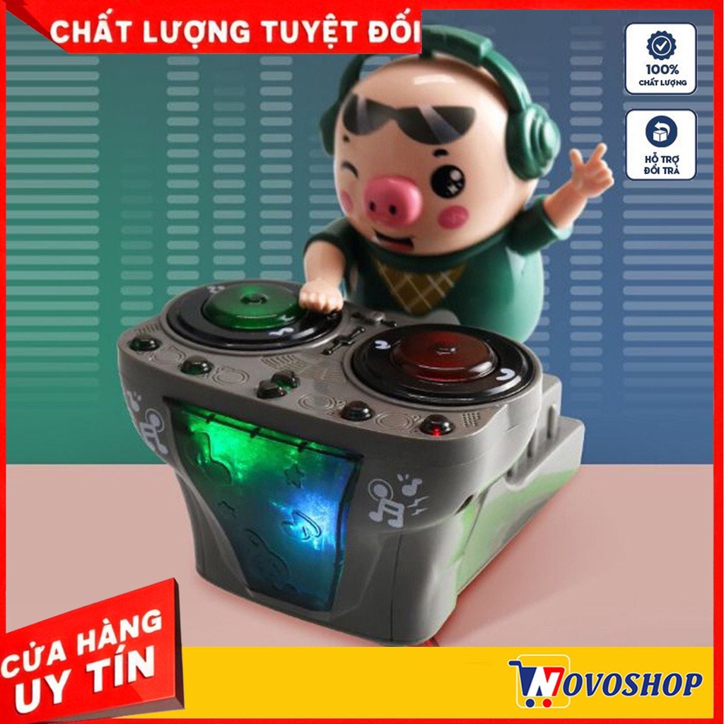 Đồ chơi lợn nhảy múa phát nhạc cho bé