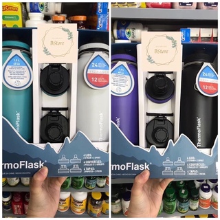 BÌNH GIỮ NHIỆT NÓNG LẠNH CAO CẤP, THEOMOS FLASH 1.2l CỦA MỸ
