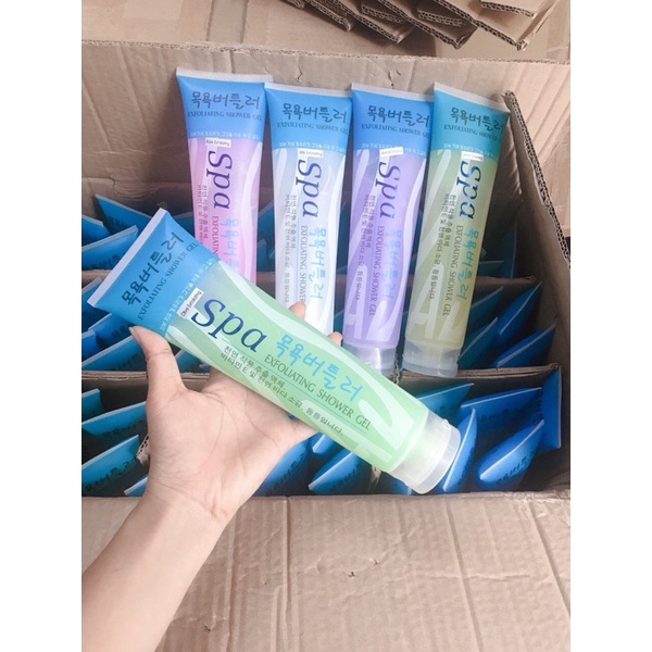 Tẩy tế bào chết Spa