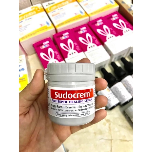 Kem hăm tã cho trẻ sơ sinh Sudocrem nội địa Anh