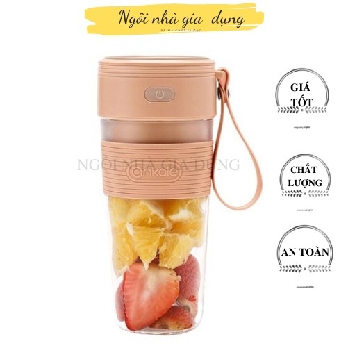Máy Xay Sinh Tố Cầm Tay ANCALE Máy Xay Sinh Tố Mini Mẫu Mới - Chính Hãng 2021