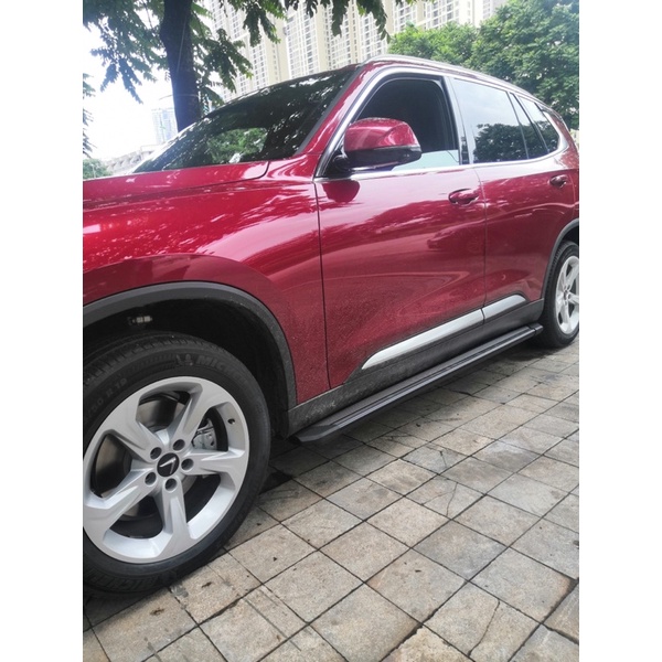 Bậc lên xuống, bệ bước chân tô tô cho Lux SA 2018 - 2022