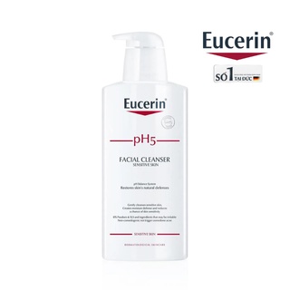 Eucerin Sữa Rửa Mặt Eucerin PH5 Facial Cleanser Da Nhạy Cảm 400ml