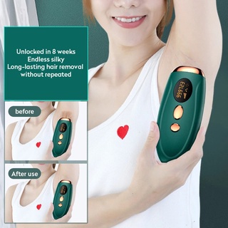 Máy Triệt Lông IPL, Triệt Tay Chân Toàn Thân Vĩnh Viễn, Không Gây Đau Rát, Nhỏ Gọn Dễ Dàng Sử Dụng