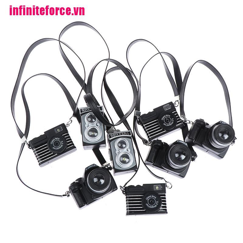 Mô Hình Máy Ảnh Mini Tỉ Lệ 1: 12 Trang Trí Nhà Búp Bê