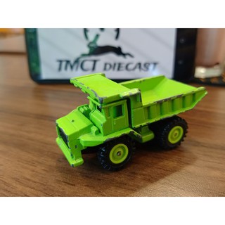 Xe Tomica Off Road Dump bản xuất Âu Mỹ số F22 logo 2 em bé Made in Tomy China