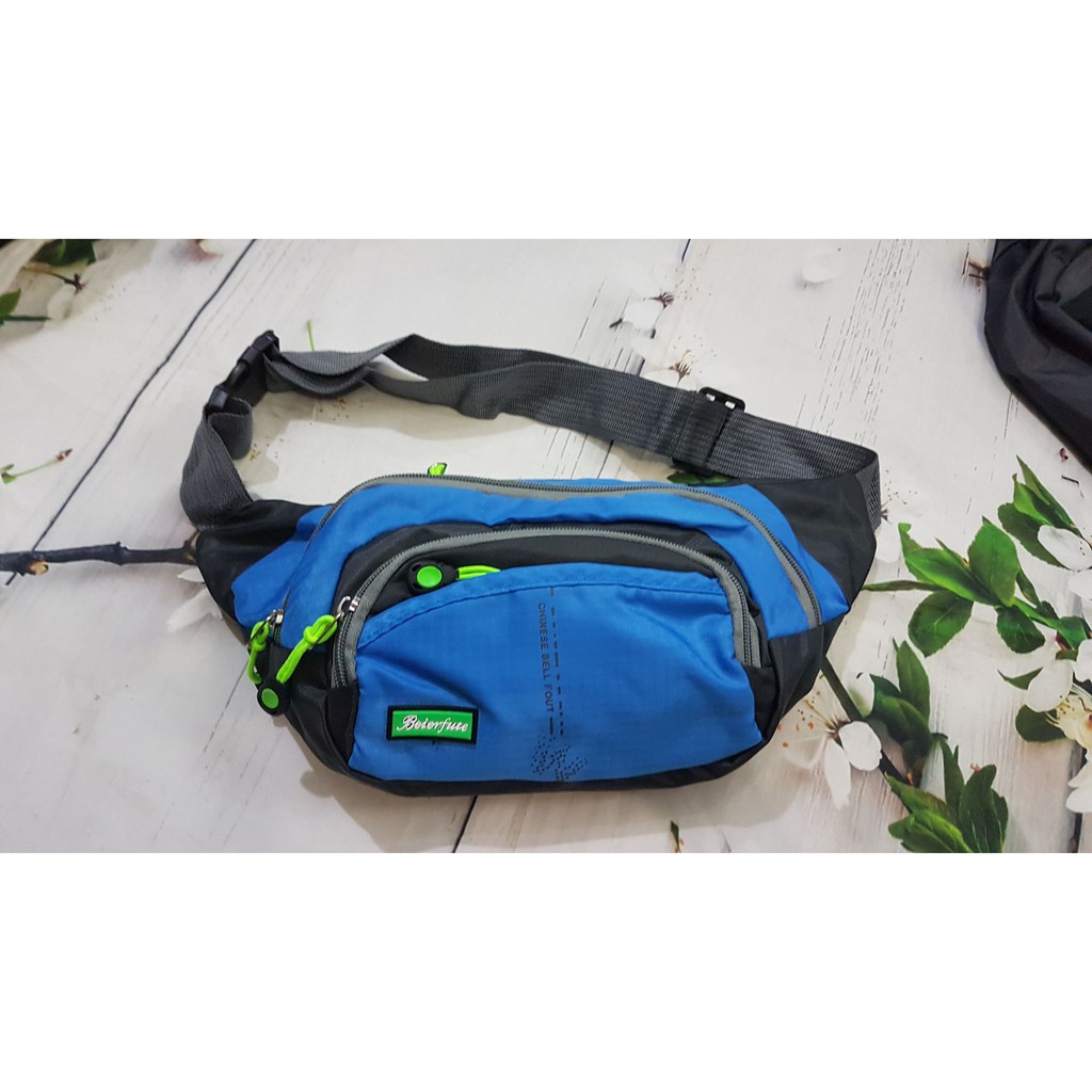 TÚI ĐEO BỤNG có 4 màu đen, đỏ, xanh dương, xanh than- Giá rẻ vô địch | BigBuy360 - bigbuy360.vn