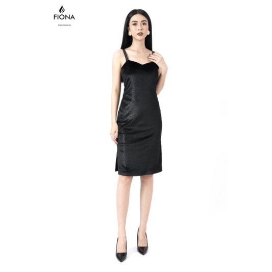 ĐẦM NHUNG 2 DÂY HÃNG FIONA