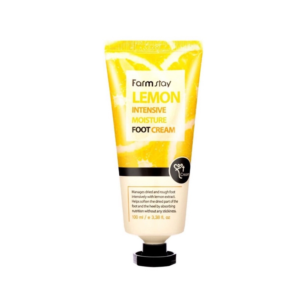 Kem Dưỡng Ẩm Chanh Làm Mềm Da Chân 100ml