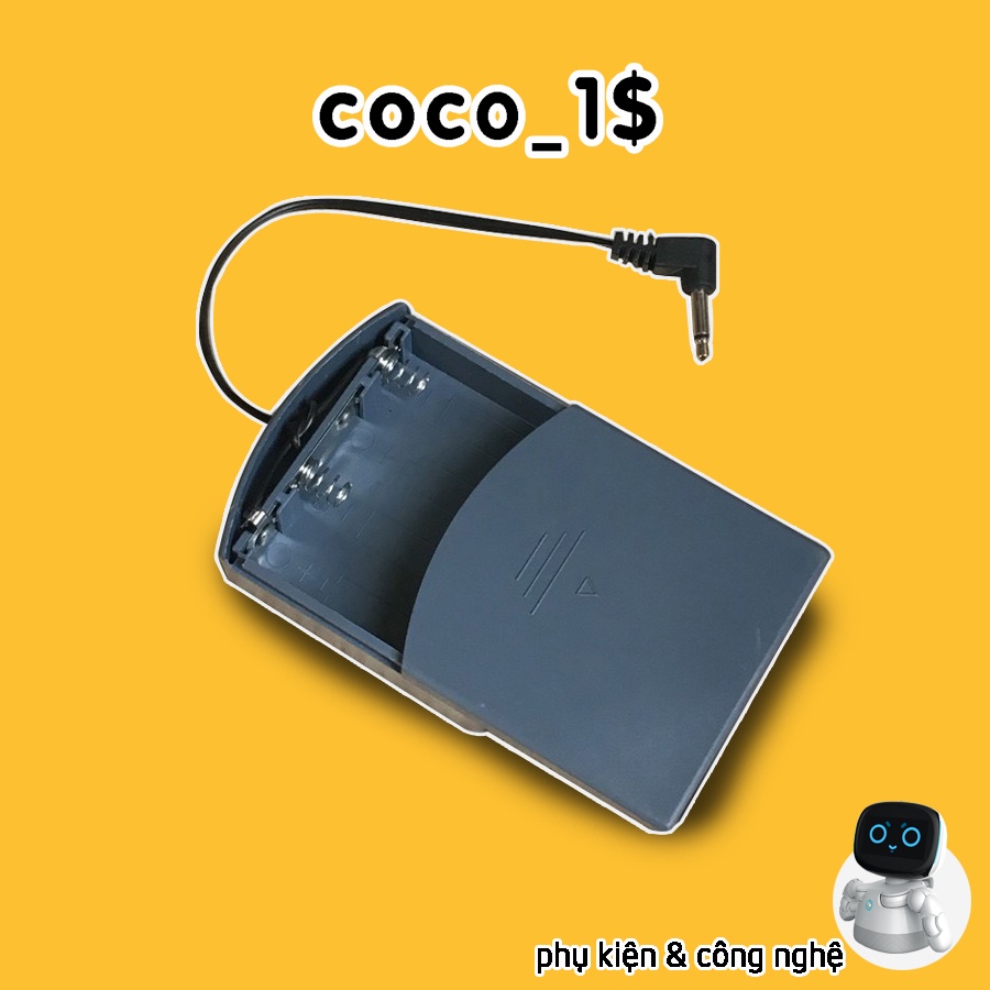 [COCO1$] Hộp tiếp Pin cho Két Sắt, dùng khi khẩn cấp