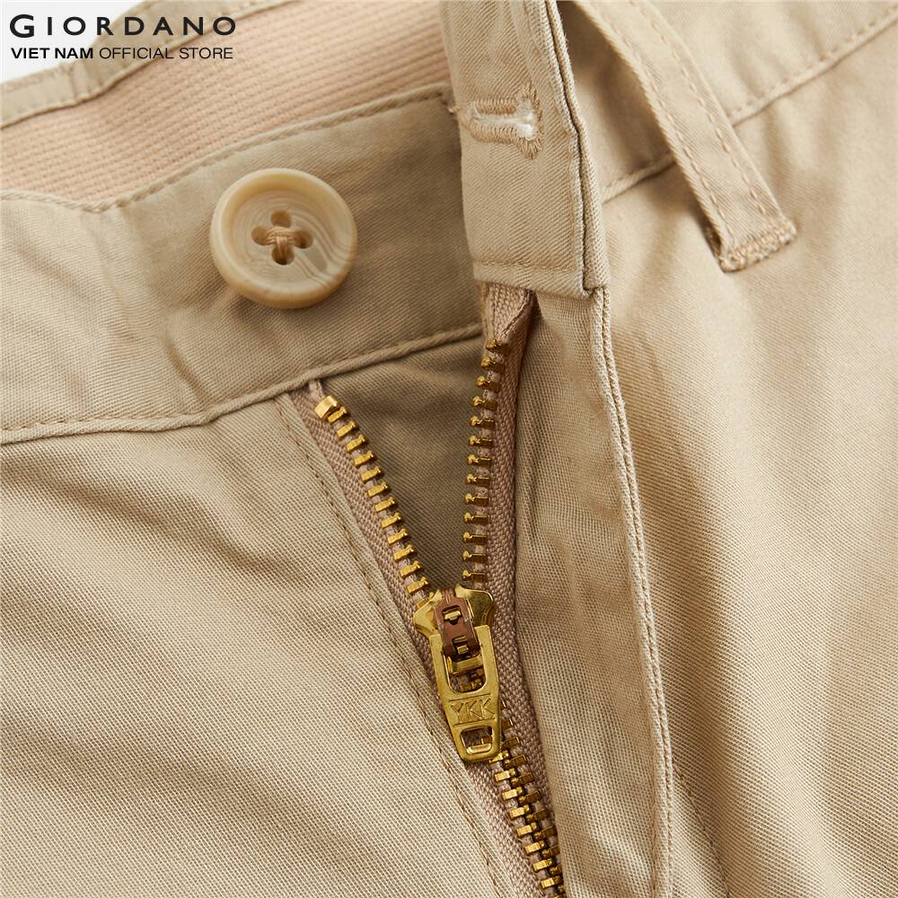 Quần Shorts Khaki Nữ Giordano 05409202