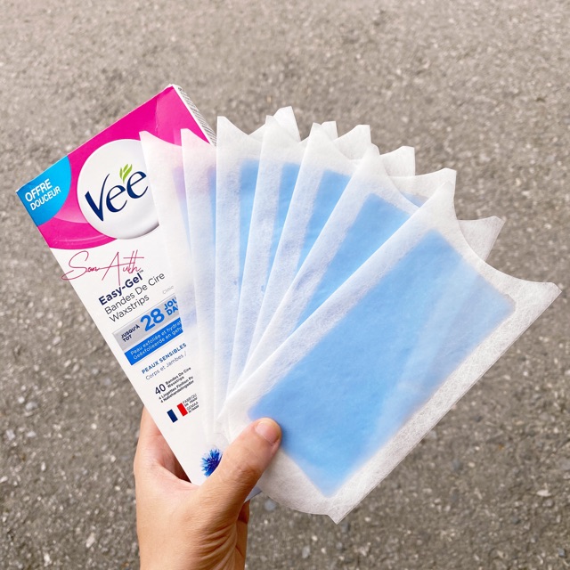 Miếng Veet Easy-gel Wax Strips