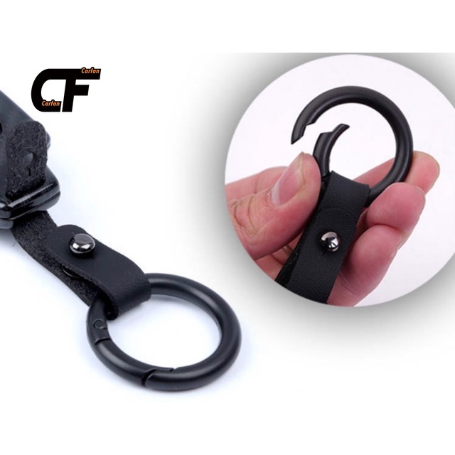 Vỏ ốp vân carbon dành cho chìa khóa ô tô Mazda CX5 3 6 Vỏ chìa khóa 1 mục