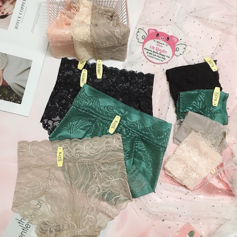 Combo 10c Quần lót công xưởng thanh lý- chất liệu mẫu mã đa dạng (40-68kg)