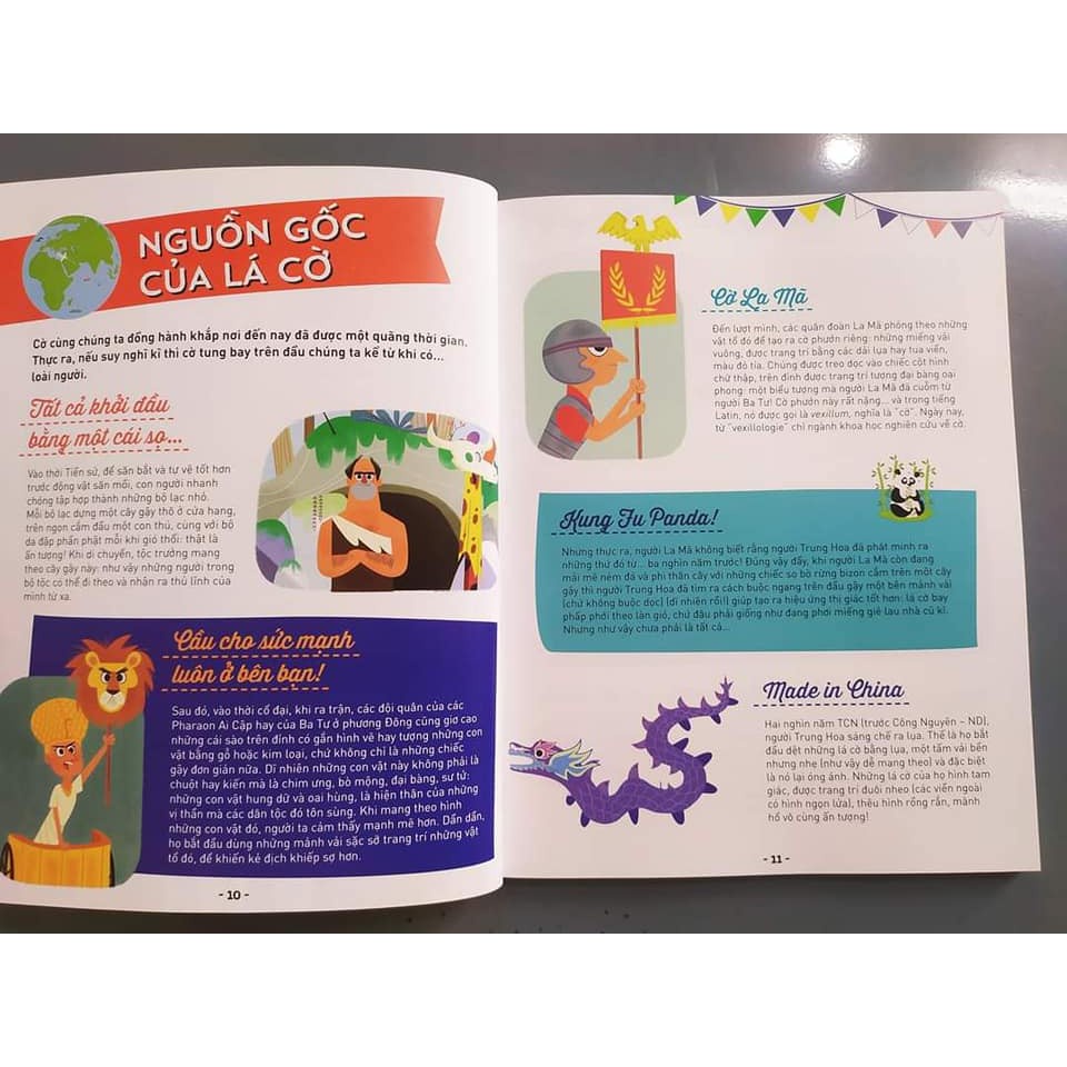 Sách - Khám phá quốc kì trên thế giới NXB Kim Đồng